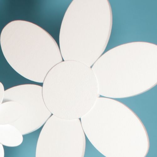 ~Pack of 2 - 1145mm polystyrene flowers - Design FL-WD 116 - Matt Finish